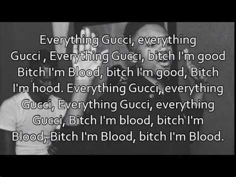 how to get free gucci|free Gucci lyrics.